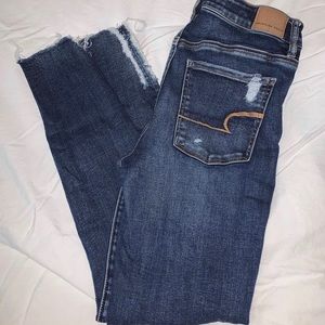 AE Ne(X)t Level Stretch Distressed Skinny Jean